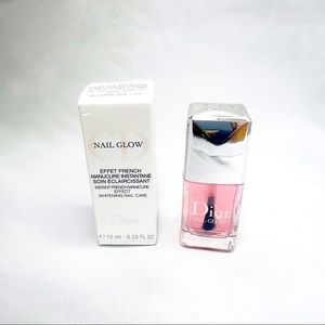 Dior Nail Glow- french manicure effect